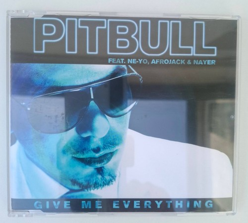 Pitbull give everything - give, me