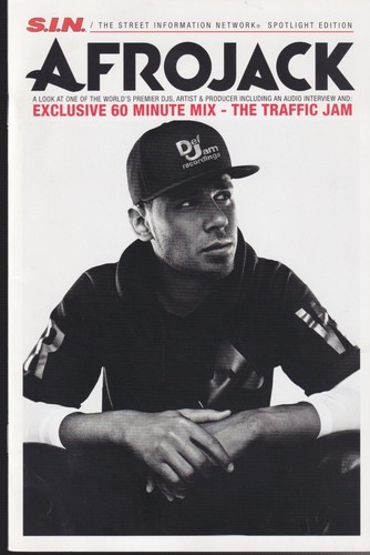 Afrojack mix cd - mix,