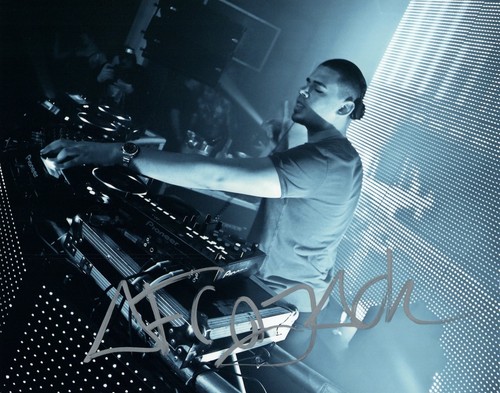 Afrojack foto firmata - foto,