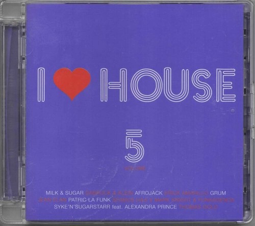 Love house neu 2cds milk - house,