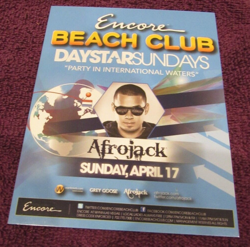 2011 afrojack concert encore - afrojack,