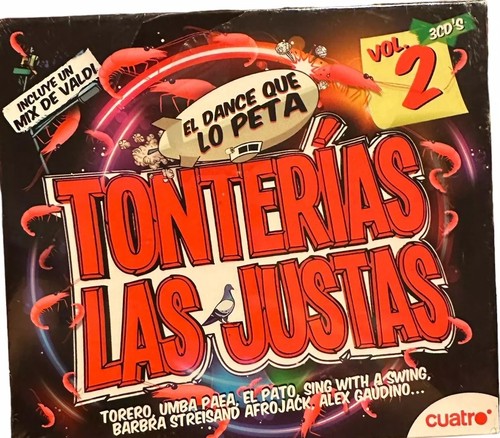 Tonterias las justas volume - las,