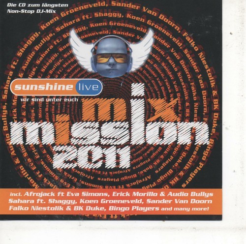 Mix mission 2011 sunshine - mix,