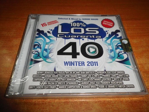 Los cuarenta winter 2011 - winter, cd