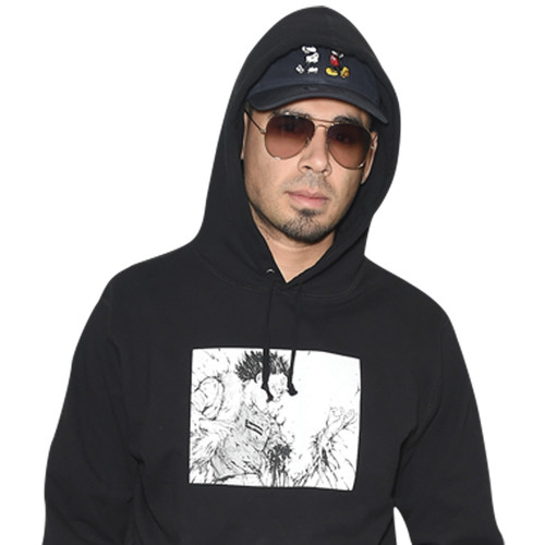 Afrojack half body - half,