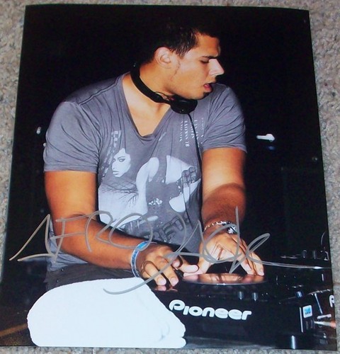 Afrojack autografo firmato - afrojack,