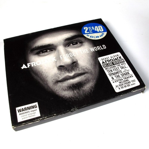 Afrojack forget the world - -,