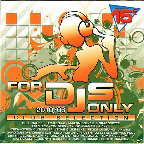 For djs only - for,