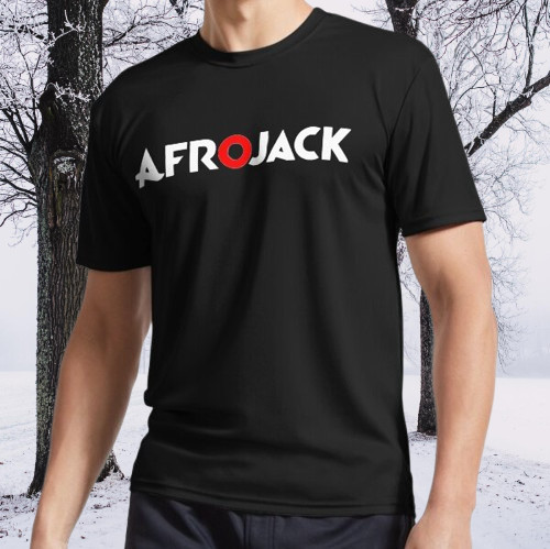 Shirt maglietta afrojack - t-shirt,