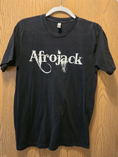 Shirt nera afrojack xs - t-shirt,