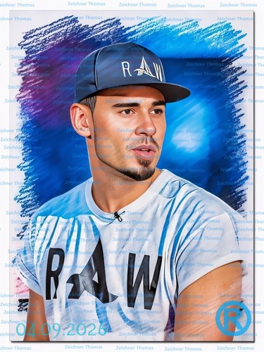 Afrojack 9c6 cartolina - afrojack--9c6--,