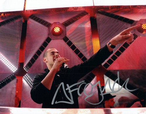 Afrojack foto firmata - afrojack,