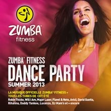 Zumba fitness dance party - dance,