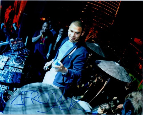 Afrojack foto firmata - afrojack, dj