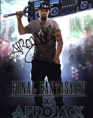 Afrojack foto autentica