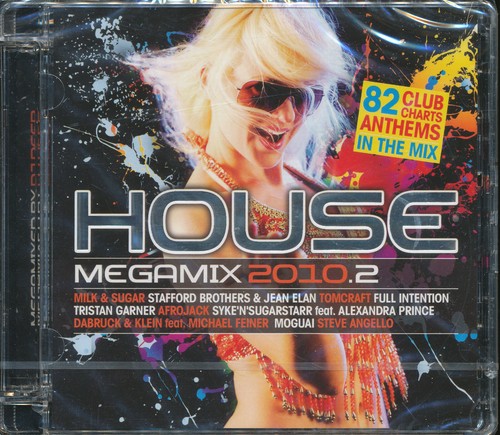 House megamix 2010 - megamix, 2cd