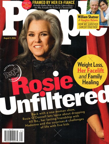 People august 2026 - people, rosie