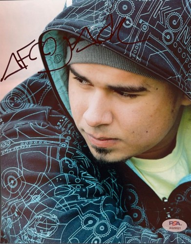 Afrojack firmato autografo - afrojack,