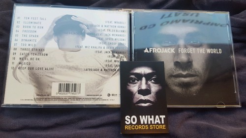 Afrojack forget the - -,