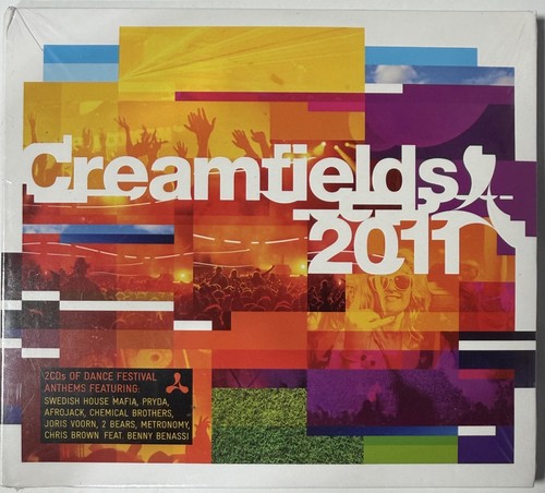 Creamfields 2011 - , (2xcd)