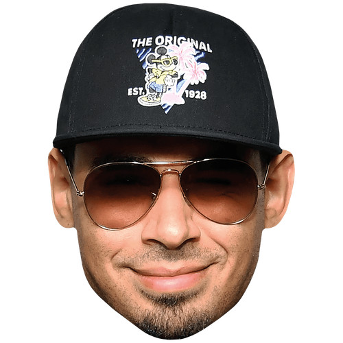 Afrojack big head - (cap),