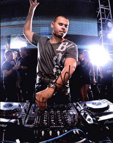 Afrojack foto autentica