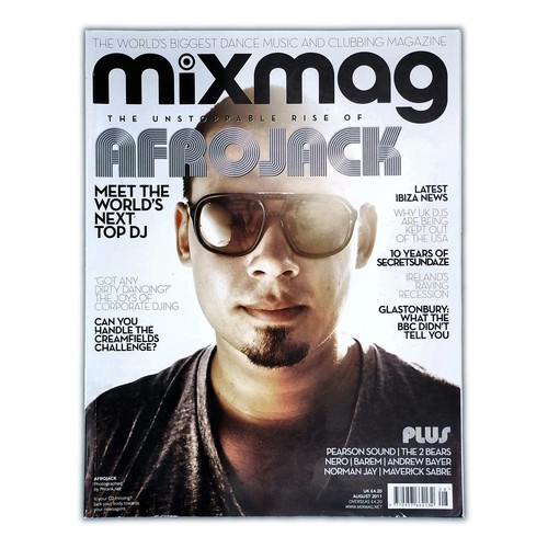 Mixmag magazine august - magazine, (2011)