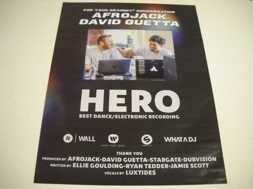 Afrojack david guetta grammy - guetta,